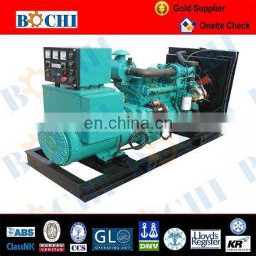 Turbocharged Low Noise AC 3-Phase Sound Proof Boat Diesel Generator photo-2