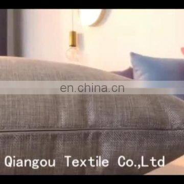 Custom Digital Print  Linen Cotton Cushion Covers For Home Decorative