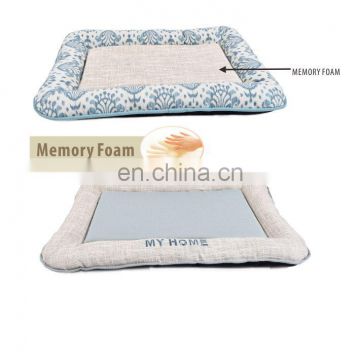 Manufacture Sale Customized Modern Washable Memory Foam Dog Bed