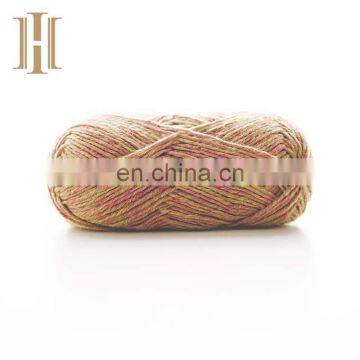 China supplier offer top quality knitting Crochet Cotton Blended Yarn for wholesale in bulk