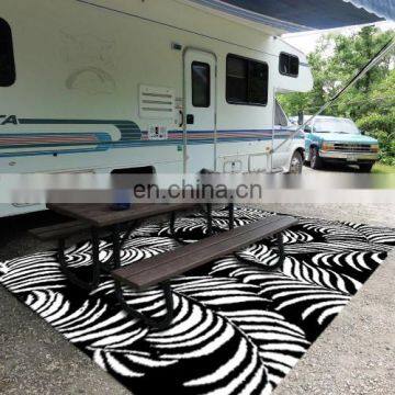 Cheap pp Rug Outdoor Mat rv Mat Cheap Straw Beach Mat Custom Picnic Blanket photo-3