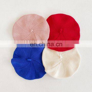 2020 New Style for Autumn and Winter girl winter hat Baby Infant 3 Months-3 Years Old Beret baby hat