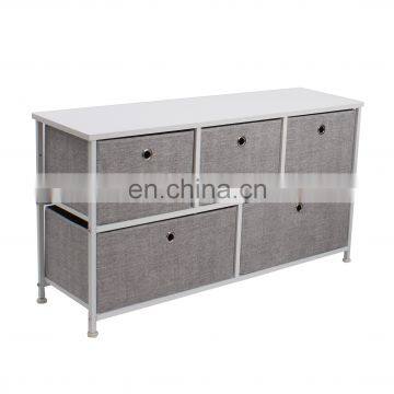 Customized 5L-206 Storage Chest Metal Dresser With Drawers Household Storage Tower Dresser photo-3