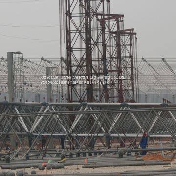 Jinlong Space Frame Roof Jacking Up Project photo-5