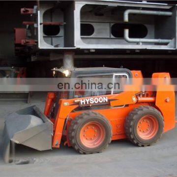 China Diesel Engine Skid Steer Loader photo-5