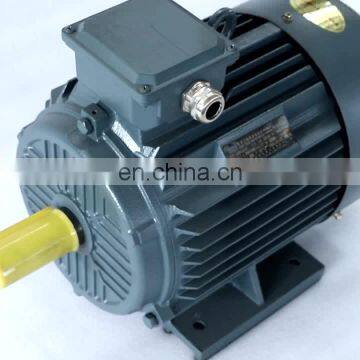 Hot selling large power 5.5kw 2900 rpm three phase ac electric water pump  motors