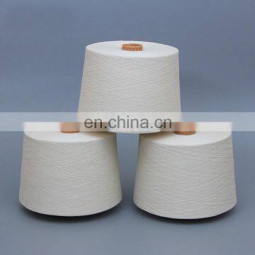 Best Free Samples Stock White 100% Cotton Knitting Yarn for Socks photo-3