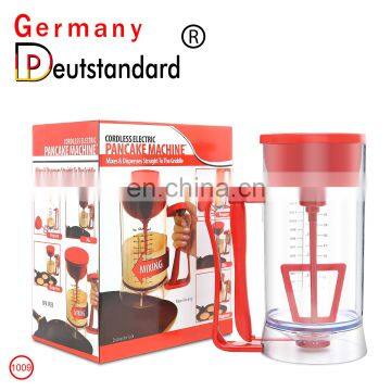 Eco-friendly Pancake Batter Dispenser Automatic Batter Dispenser Separator Machine With Squeeze Handle