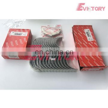 For Hino 700 TRUCK E13C crankshaft bearing + con rod bearing