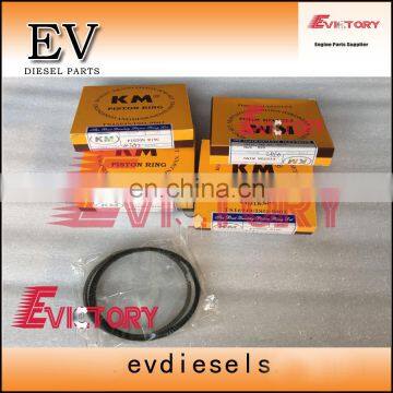 For Isuzu Engine Forklift Excavator 4JG2 4JG2T Piston Ring Set photo-2