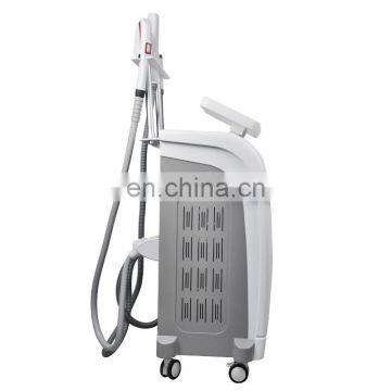 Hot Selling Q-switched nd Yag Laser Tattoo Removal RF DPL Hair Removal for Women