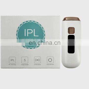 High Quality Mini Home Body Ipl Laser Hair Removal Device Portable