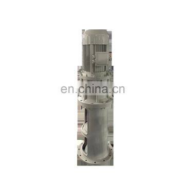 China Manufacturer PE Plastic 400L Dosing Tank With Mixer Liquid Agitator