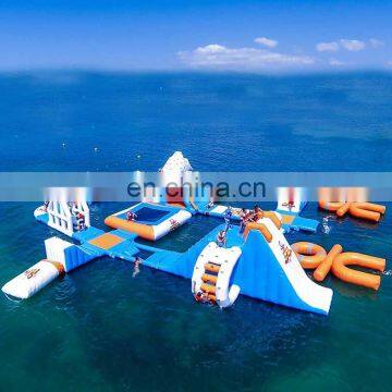 floating giant inflatable water playground for sale