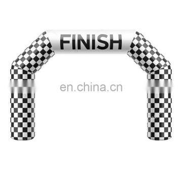 heat welding running events Inflatable finish line sports arch door