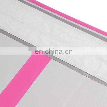 Goedkope Goedkope Airtrack 6 x 2 Inflatable Gymnastics Air Track Matt With Free Pump photo-6