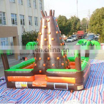 Outdoor Carnival Inflatable Ladder Climb Game Kids Adults Interactive Inflatable Rock Climbing Walls Games photo-4