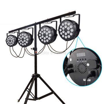 Dmx Control 18*8W LED Par Light RGBW 4 IN1 Par DJ Club Party Light Disco Stage Effect photo-5
