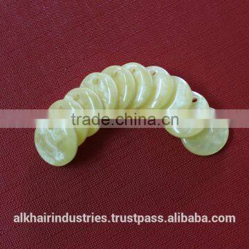 Polyester/Resin/Plastic MOP Button