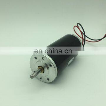 42ZYT03B permanent magnet dc motor 40w rated 85mNm 4600rpm