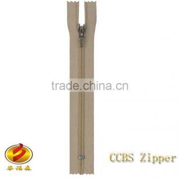 Quality No.4 Fashion Jacket closed end Nylon Zipper for garment