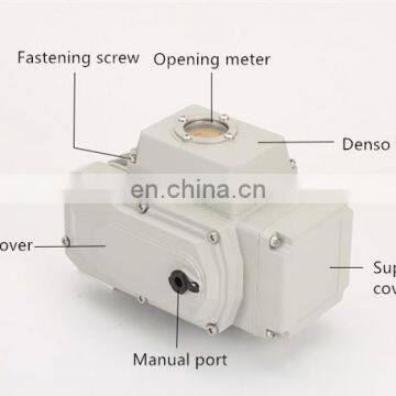 Chemical Resistant Api Weld Lock Electrically Controlled Ball Valve photo-5