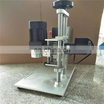 Shanghai Joygoal Semi-automatic Capping Machine for Round Bottle photo-4