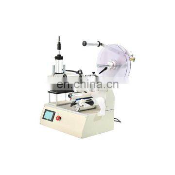 10 Years Professional Factory High Quality Semi-Auto Labelling Machine For Round Bottles photo-3