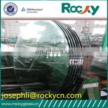 CE/CCC/ISO Certificate Curved Tempered Glass Toughened Glass photo-2
