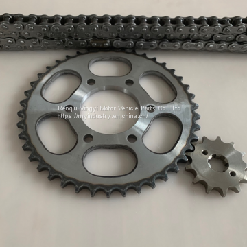2020 Custom Motorcycle Chain Kits Motorcycle Sprocket Motorcycle Chain And Sprocket Kits photo-2