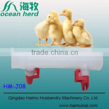 HM-J08 Multifunctioncal High quality Double Duck Nipple Drinker made by Haimu in Qingdao