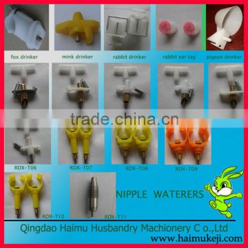 Wholesale factory direct sales kinds of rabbit nipple drinkers /rabbit fountain