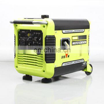 BISON(CHINA) 1 Year Warranty Small MOQ Customized Super Quiet Safe Remote Start Gasoline Inverter Generator photo-2
