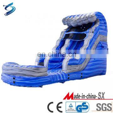 Factory Price Commercial Large Home Outdoor Inflatable Water Pool Wet Slide Air Bouncer Combo Wet Inflatable photo-3