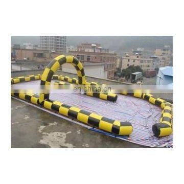 China Manufacturer Directly Sale Inflatable Go Kart Track Racing Go Kart With Cheap Price For Sale