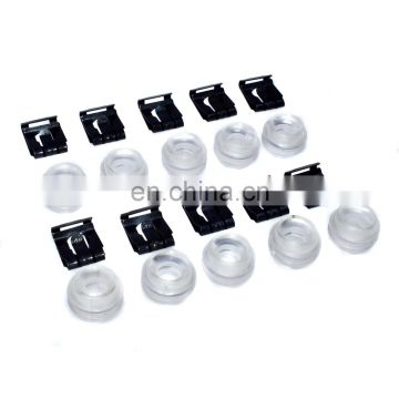 10x Automatic Transmission Gear Shift Linkage Shifter Bushing w/ Clip For Benz E320 S320