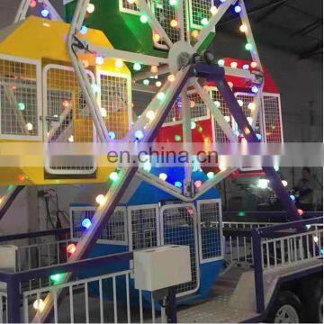 Other Amusement Park Products Carnival Games Little Ferris Wheel With Trailer photo-4