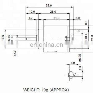 1.5V 140 DC Boat Engine Micro Motors photo-3