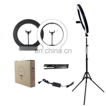 10 inch 12w light ring photography studio 2900-5600k dimmable ring light for live show led ring light