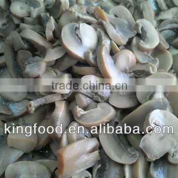 Newest crop frozen champion mushroom slice