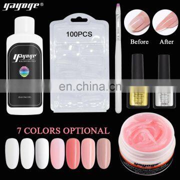 UV Builder Nail Gel Kit Nail Art Soak off UV /LED Gel uv builder gel set