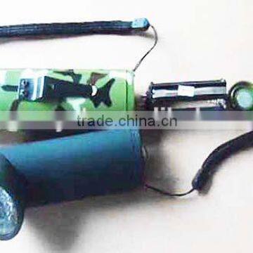 6 LED Multi Function Adjustable Rotate Head Flashlight With Magnetic photo-4