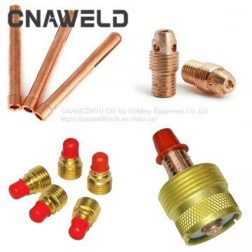 CNAWELD 45V116 45V64 995795 45V63 Газовый линзовый корпус для сварочных горелок Tig WP17 18 26