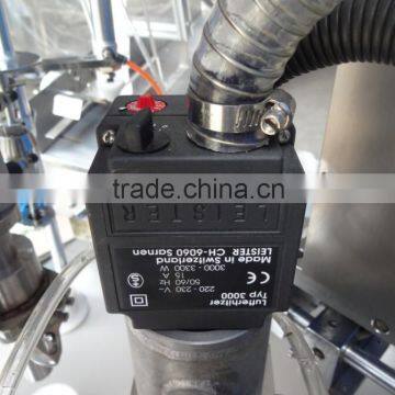 Semi-automatic 30tubes/min Metal Tube Filler and Folder photo-5