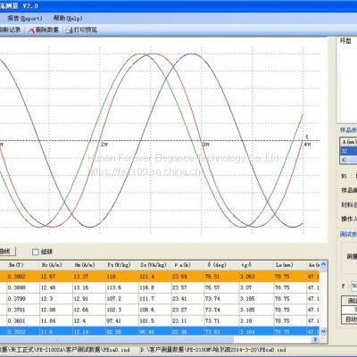 FE-2100SA Soft Magnetic Material AC Measuring Device photo-3