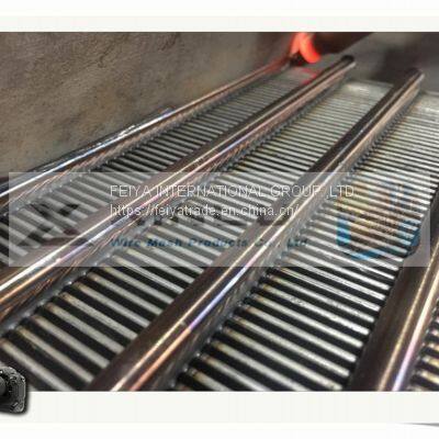 Сваренная клиновидно-волнистая проволочная сетчатая пластина, надежные клиновидно-волнистые проволочные сетчатые панели Johnson, антиабразивные клиновидно-волнистые проволочные листы photo-3