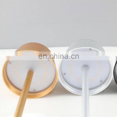 High-quality Amazon Aluminium Table Lamp Light Led Desk Lamps Usb Led Saving Energy Table Lamp for Hotel or Restaurant photo-5