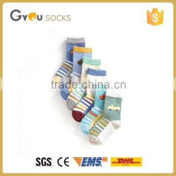 Hot sale lovely children cartoon socks cartoon tube socks