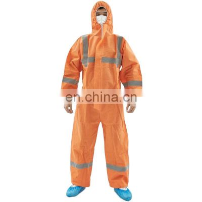 High temperature resistant safety work clothes are comfortable and durable for high temperature environment