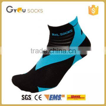 Sports socks men wholesale knitted cotton hiking socks